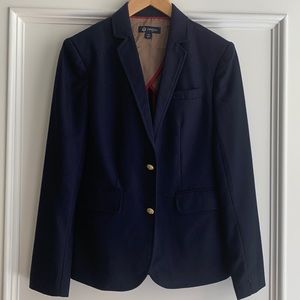 J. Crew Crewcuts Big Boy Navy Blazer